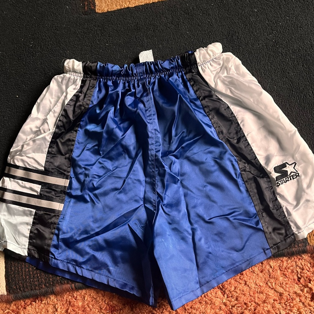 Starter Royal Blue Athletic Shorts